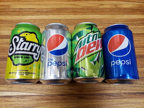 Can Soda