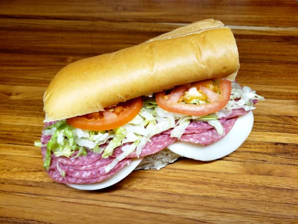 Salami and Cheese