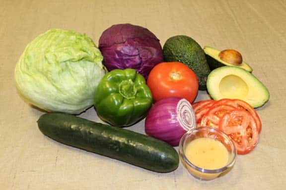 veggies