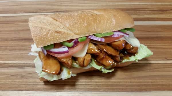chicken teriyaki sandwich