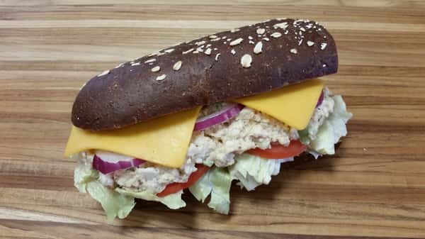 Chipotle Chicken Salad Sandwich