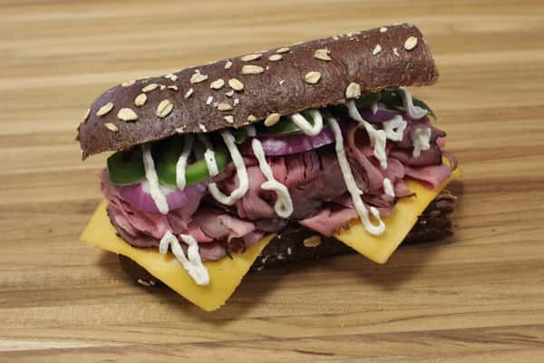 roast beef sub