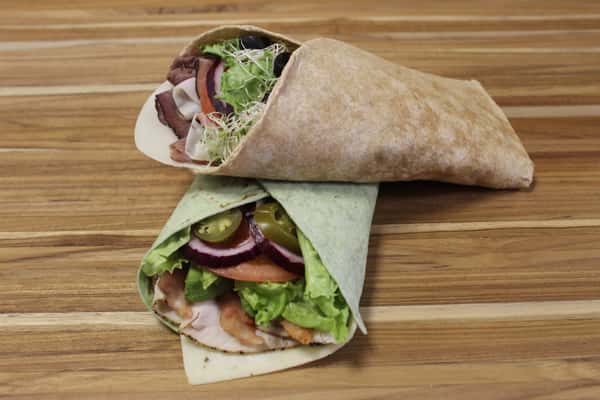 cali and triple wrap