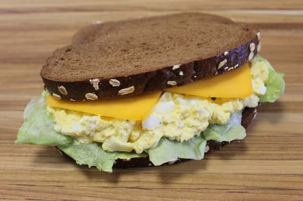 egg salad sandwich