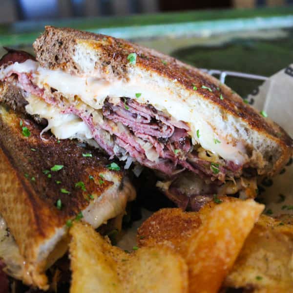 Pastrami Rueben