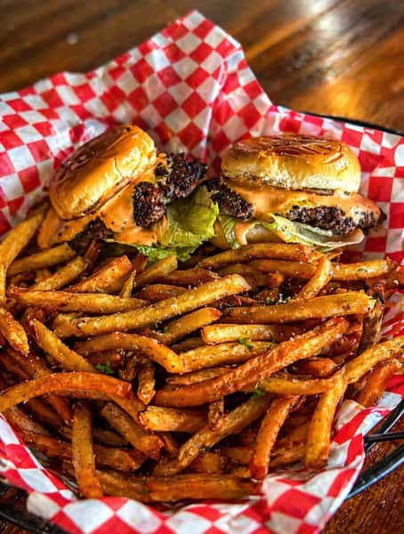 Smash Burger Slider Special