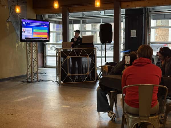 DJ Bill Page hosting trivia night at Voodoo Erie