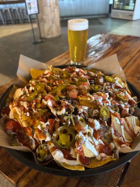 Loaded Nachos (Full)