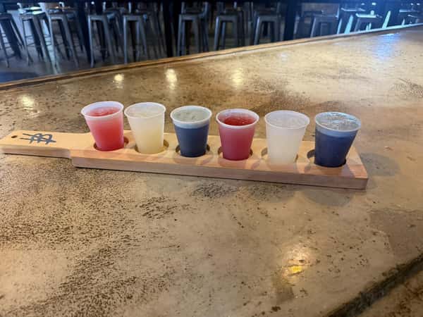 The Red, White & Boozy Flight