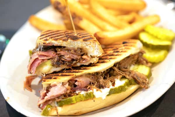 Cuban Panini Sandwich