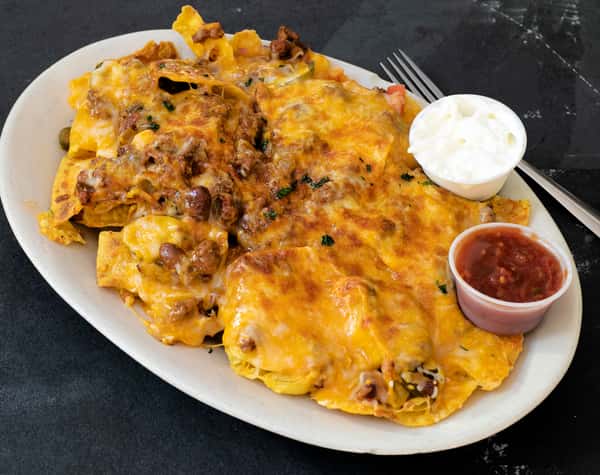 Chili Cheese Nachos