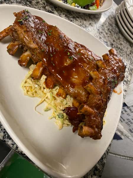 Full Rack Rib Dinner