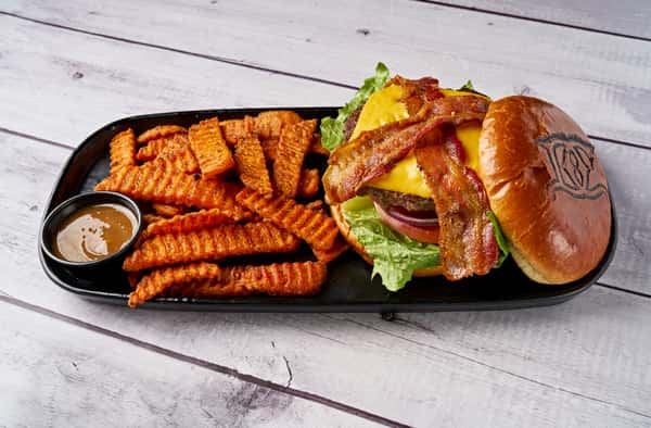 burger & fries
