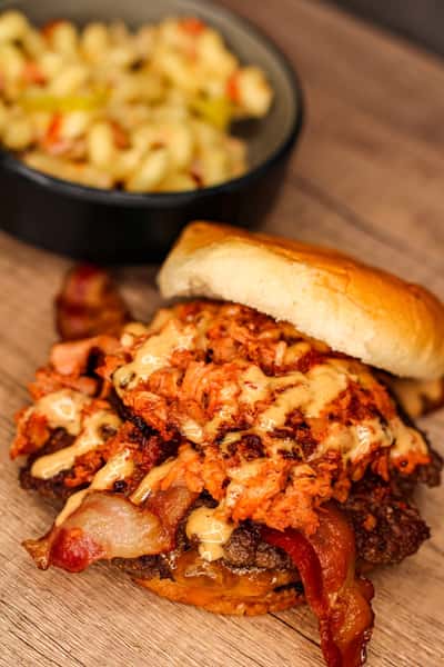 *Smash Burger BBQ Chicken