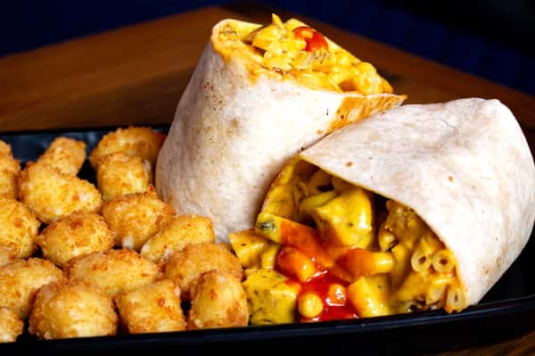 Buffalo Mac Wrap