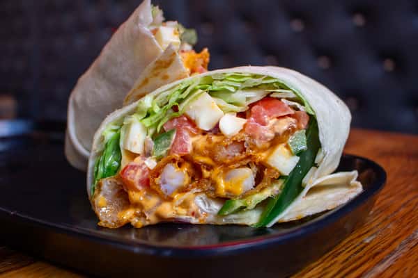 Dynamite Shrimp Wrap