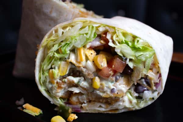Southwest Chicken Wrap
