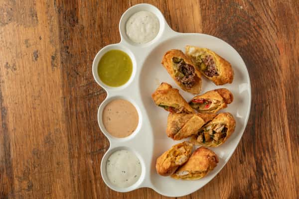 Cobb's Egg Roll Sampler