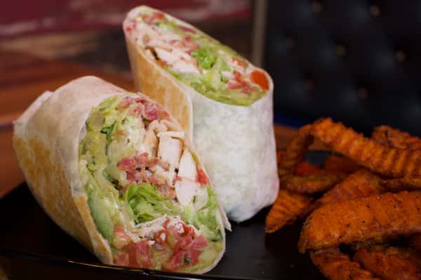 Asiago Chicken Wrap