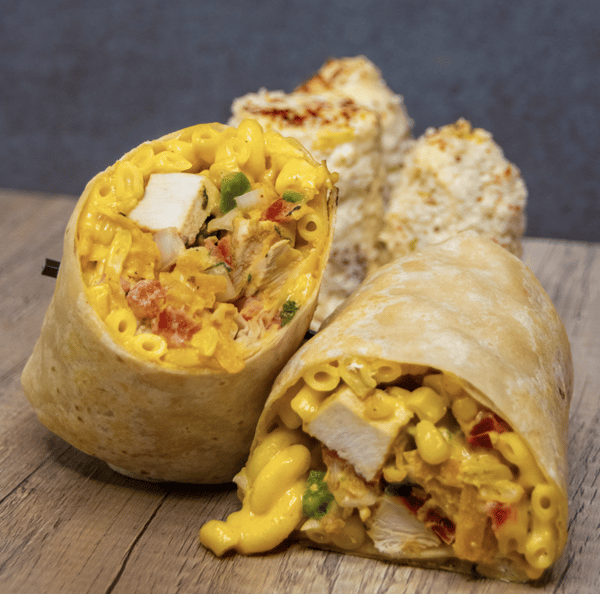 Wrap Chicken Elotes*