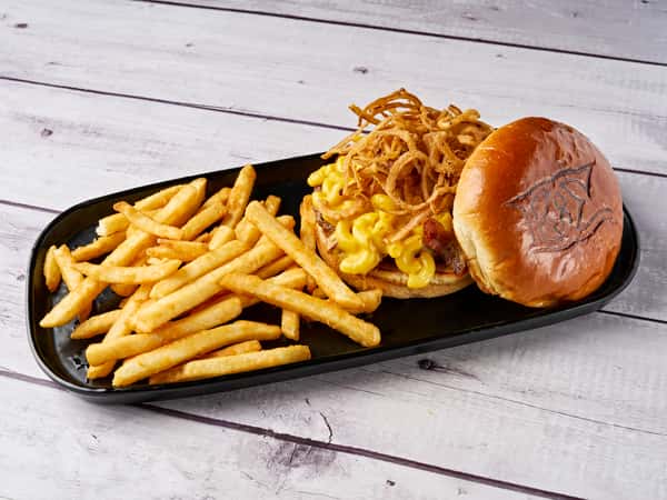 burger & fries