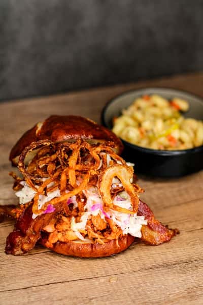 *Smoked Chicken Sandwich