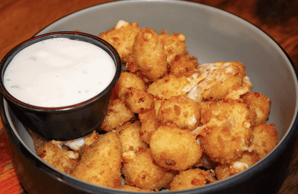Fried Cheese Curds