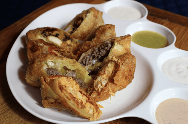 Cobb's Egg Roll Sampler