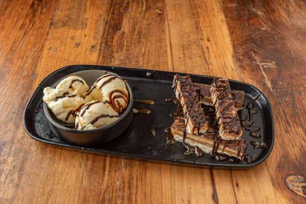 Homemade Twix Bars