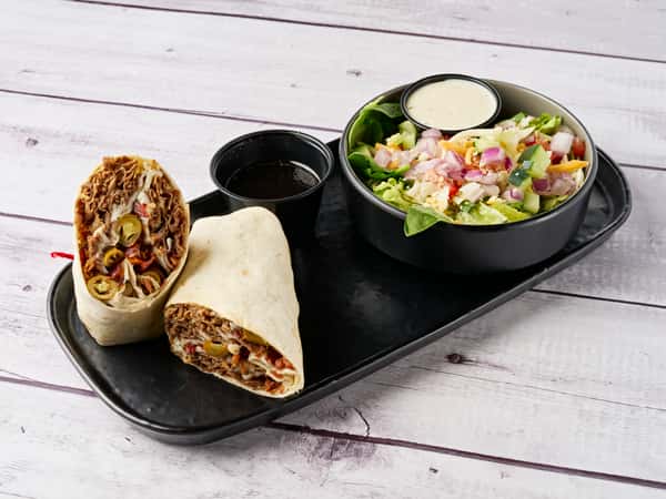 wrap entree