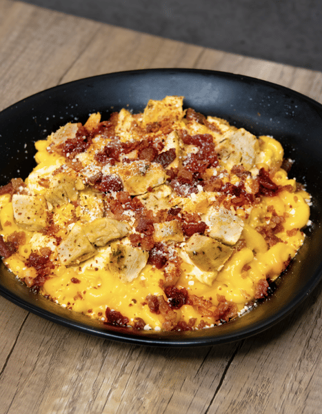 Mac & Cheese Elotes*