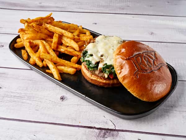 burger & fries