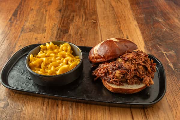 Pulled Pork Sandwich