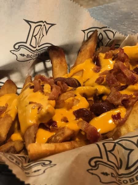 Bacon Cheese Fries