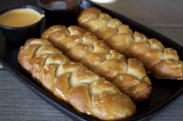Homemade Pretzel Sticks