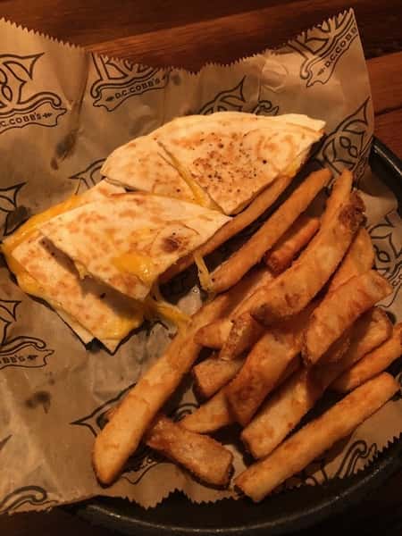 Kids Cheese Quesadilla