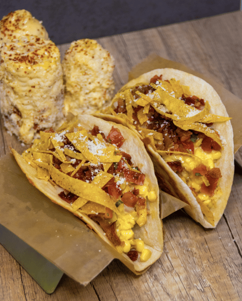 Elotes Vampire Taco*