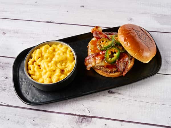burger & mac