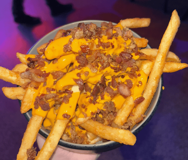 Bacon Cheese Fries