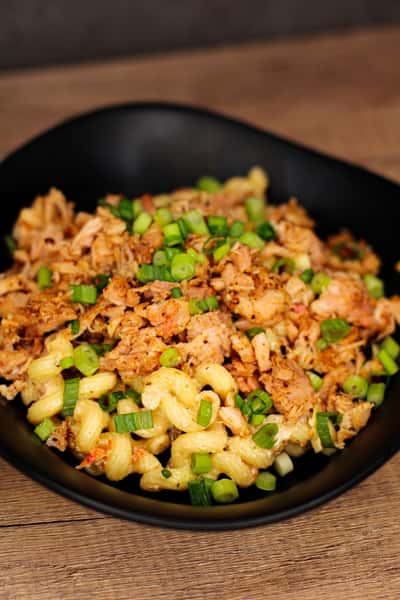 *Pasta Salad Smoked Chicken