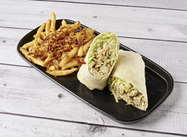Chicken Caesar Wrap