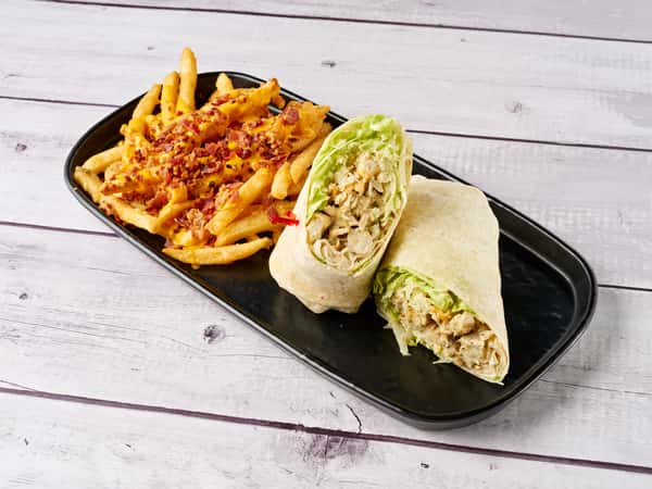 Chicken Caesar Wrap