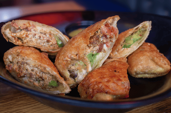 Avocado Egg Rolls