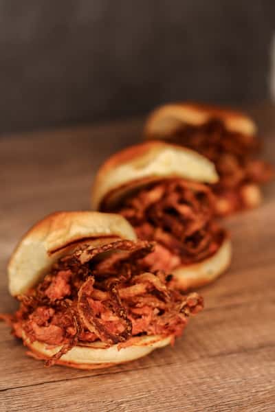 *Sliders BBQ Chicken