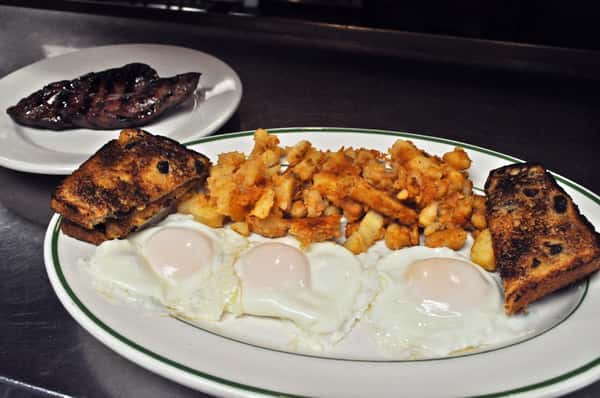#5 Steak & Eggs