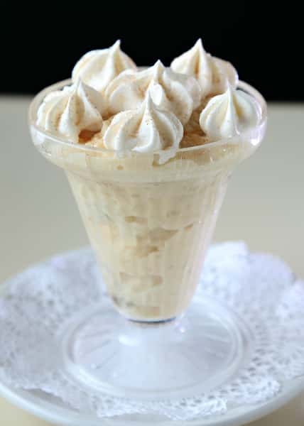 Homemade Rice Pudding