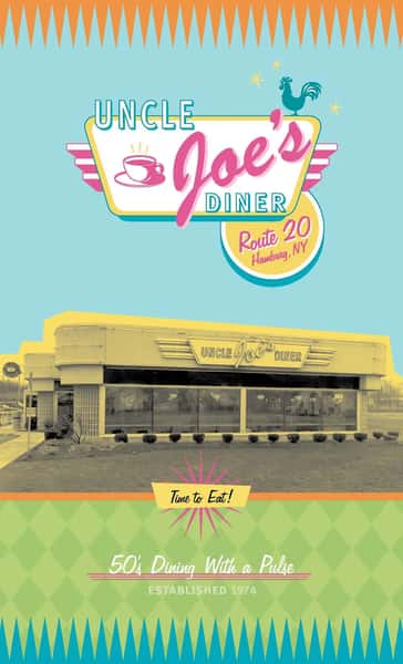 ABOUT JOE'S DINER