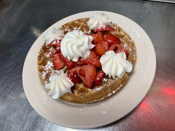 Joe's Malted Belgium Waffle