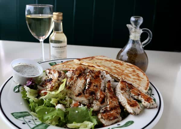 Chicken Souvlaki
