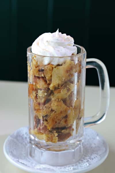 Homemade Bread Pudding